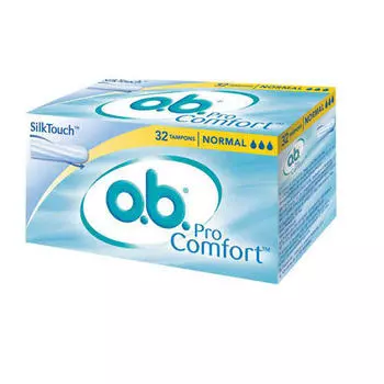 O.B. Тампоны нормал 32 штук (O.B., ProComfort)