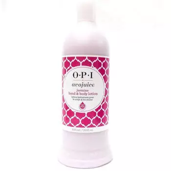 O.P.I Avojuice Лосьон для рук Жасмин 600 мл (O.P.I, Avojuice)
