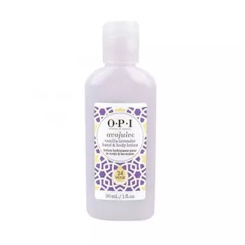 O.P.I Avojuice Лосьон для рук Ваниль/Лаванда 30 мл (O.P.I, Avojuice)
