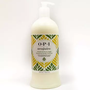 O.P.I Avojuice Лосьон для рук Лимон 960 мл (O.P.I, Avojuice)