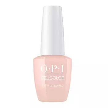 O.P.I Гель-лак для ногтей Peru GelColor, 15 мл (O.P.I, Peru GelColor)