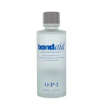 O.P.I ГрунтовкаBond-Aid Восстановитель ph баланса ногтя 104 мл (O.P.I, Вспомогательные средства)