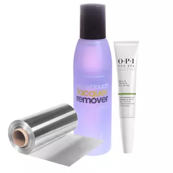 O.P.I Набор для снятия гель-лака дома (O.P.I, Уход за ногтями)