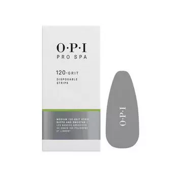 O.P.I Одноразовые абразивы, 120 Disposable Grit Strips 48 шт (O.P.I, ProSpa)