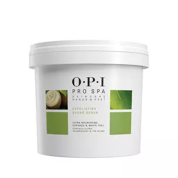 O.P.I Отшелушивающий скраб с сахарными кристаллами 136 гр (O.P.I, ProSpa)
