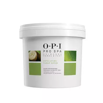 O.P.I Отшелушивающий скраб с сахарными кристаллами 249 гр (O.P.I, ProSpa)