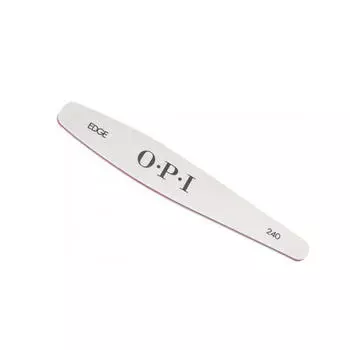O.P.I Пилка доводочная OPI Edge File серебряная 240, 48 шт (O.P.I, Инструменты и аксессуары)