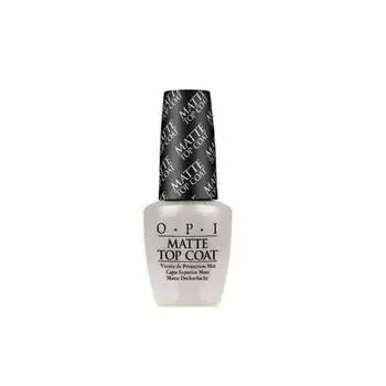 O.P.I Покрытие верхнее для создания матового эффекта Matte Top-Coat 15 мл (O.P.I, Уход за ногтями)