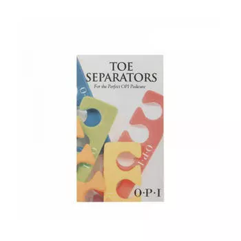 O.P.I Разделители для пальцев ног 1 шт (O.P.I, Уход для маникюра и педикюра)