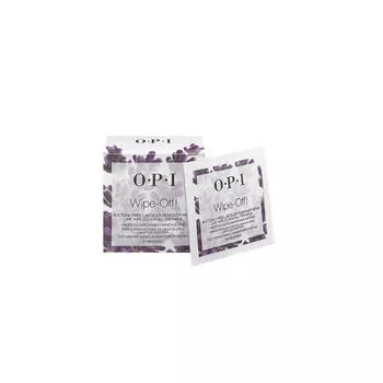 O.P.I Салфетки без ацетона для снятия лака 10 шт (O.P.I, Уход за ногтями)
