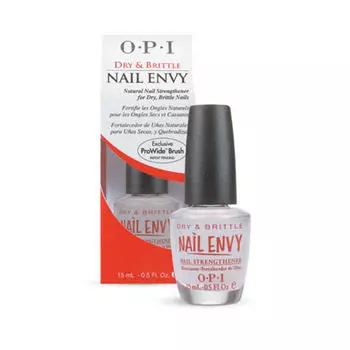 O.P.I Средство для сухих и ломких ногтей Nail Envy Dry &amp; Brittle Nail Envy 15 мл (O.P.I, Средства для лечения ногтей)
