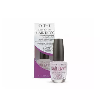 O.P.I Средство для тонких и мягких ногтей Soft &amp; Thin Nail Envy 15 мл (O.P.I, Средства для лечения ногтей)