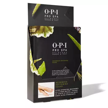 O.P.I Увлажняющие одноразовые носки 6 шт (O.P.I, ProSpa)