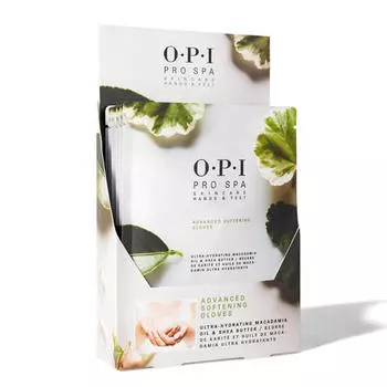 O.P.I Увлажняющие одноразовые перчатки 6 шт (O.P.I, ProSpa)