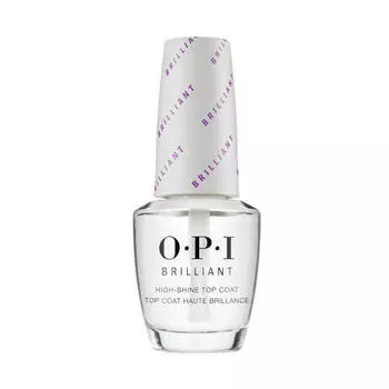 O.P.I Верхнее покрытие с бриллиантовым блеском «Brilliant Top Coat» 15 мл (O.P.I, Уход за ногтями)