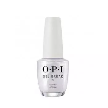 O.P.I Восстанавливающее выравнивающее базовое покрытие Gel Break Serum Base Coat 15 мл (O.P.I, Уход за ногтями)