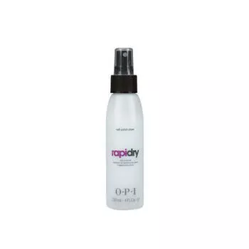 O.P.I Жидкость для быстрого высыхания лака RapiDry Spray Nail Polish Dryer 110 мл (O.P.I, Уход за ногтями)
