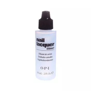 O.P.I Жидкость для разведения лака Nail Lacquer Thinner 60 мл (O.P.I, Уход за ногтями)