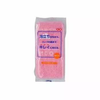 Ohe Губка для мытья посуды трехслойная, мягкая, 1 шт (Ohe, Для дома)