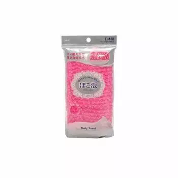 Ohe Мочалка средней жесткости, розовая 1 шт (Ohe, Для тела)