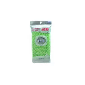 Ohe Мочалка средней жесткости, зеленая 1 шт (Ohe, Для тела)