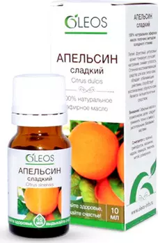 Oleos Масло эфирное Апельсин сладкий 10 мл (Oleos, Масло эфирное)