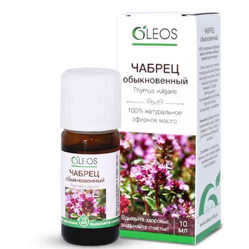 Oleos Масло эфирное Чабрец обыкновенный 10 мл (Oleos, Масло эфирное)