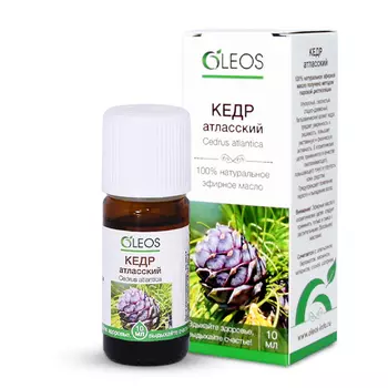 Oleos Масло эфирное Кедр атласский 10 мл (Oleos, Масло эфирное)