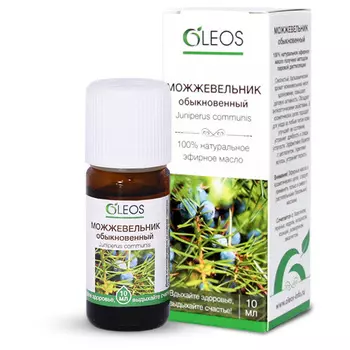 Oleos Масло эфирное Можжевельник обыкновенный 10 мл (Oleos, Масло эфирное)