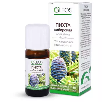 Oleos Масло эфирное Пихта сибирская 10 мл (Oleos, Масло эфирное)