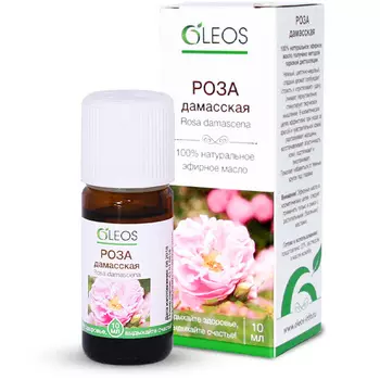Oleos Масло эфирное Роза Дамасская 10 мл (Oleos, Масло эфирное)
