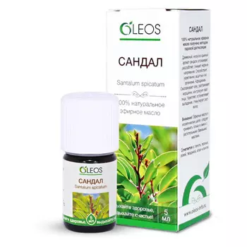 Oleos Масло эфирное Сандал 5 мл (Oleos, Масло эфирное)