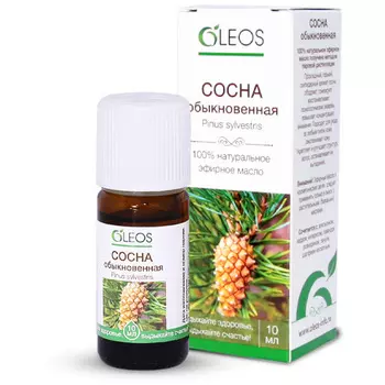 Oleos Масло эфирное Сосна обыкновенная 10 мл (Oleos, Масло эфирное)