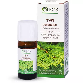 Oleos Масло эфирное Туя Западная 10 мл (Oleos, Масло эфирное)