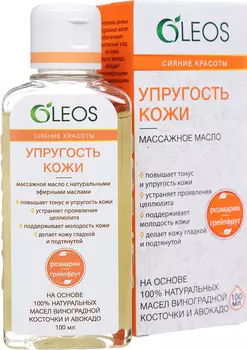 Oleos Масло массажное Упругость кожи 100 мл (Oleos, Массажное масло)