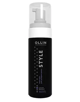 Ollin Professional Аквамусс для укладки сильной фиксации, 150 мл (Ollin Professional, Style)