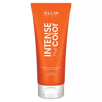 Ollin Professional Бальзам для медных оттенков волос, 200 мл (Ollin Professional, Intense Profi Color)