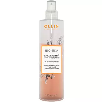 Ollin Professional Двухфазный спрей-кондиционер, 250 мл (Ollin Professional, BioNika)