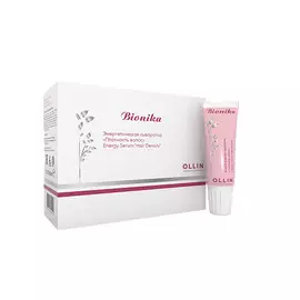 Ollin Professional Энергетическая сыворотка "Плотность волос" Energy Serum "Hair Density" 10 х 15 мл (Ollin Professional, BioNika)