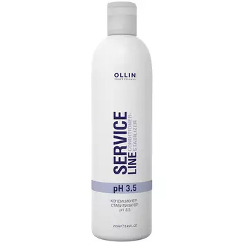 Ollin Professional Кондиционер-стабилизатор рН 3.5, 250 мл (Ollin Professional, Service Line)