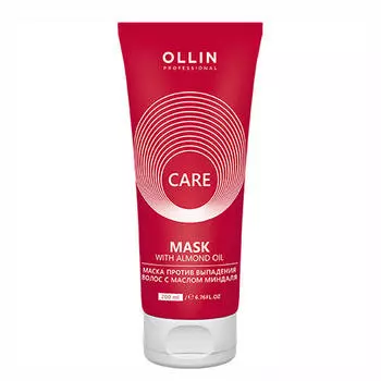 Ollin Professional Маска против выпадения волос с маслом миндаля Almond Oil Mask, 200 мл (Ollin Professional, Уход за волосами)