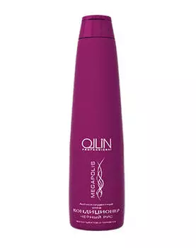 Ollin Professional Кондиционер на основе черного риса, 300 мл (Ollin Professional, Megapolis)