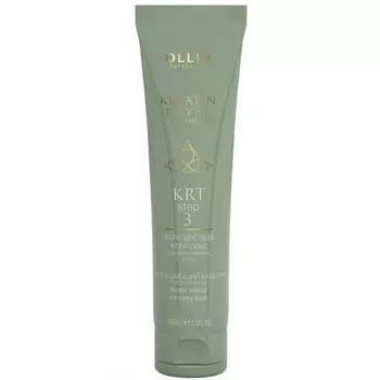 Ollin Professional Обогащающий бальзам с кератином, 100 мл (Ollin Professional, Keratine Royal Treatment)