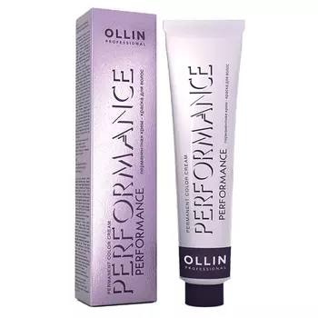 Ollin Professional Перманентная крем-краска для волос, 60 мл (Ollin Professional, Performance)
