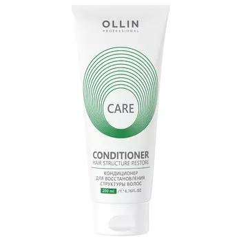 Ollin Professional Кондиционер для восстановления структуры волос, 200 мл (Ollin Professional, Care)