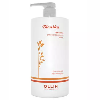 Ollin Professional Шампунь для неокрашенных волос Non-colored Hair Shampoo, 750 мл (Ollin Professional, BioNika)