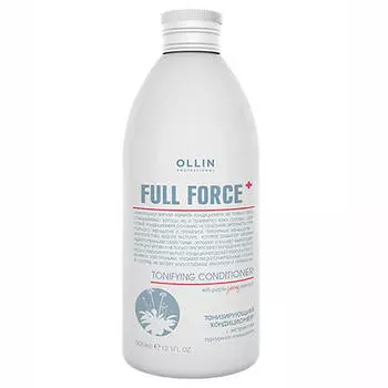Ollin Professional Тонизирующий кондиционер с экстрактом пурпурного женьшеня, 750 мл (Ollin Professional, Full Force)