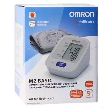 Omron Тонометр M2 Basic автомат (Omron, Тонометр автомат)