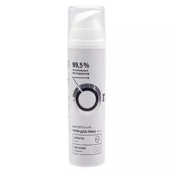 Onme Крем для лица "Матирующий" для жирной кожи 50 мл (Onme, Для лица)