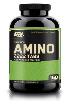 Optimum Nutrition Комплекс аминокислот Super Amino 2222, 160 таблеток (Optimum Nutrition, )